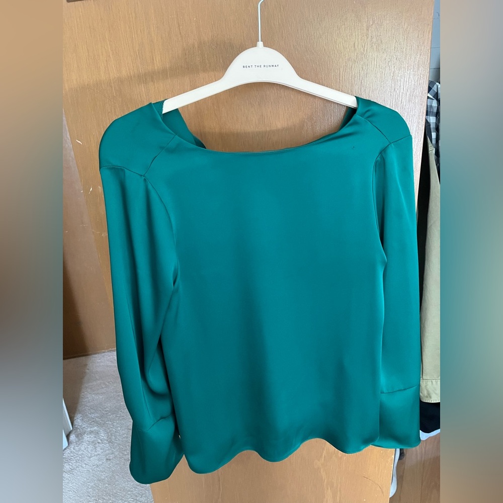Joseph Ribkoff Green Relaxed Blouse - Picture 5 of 7